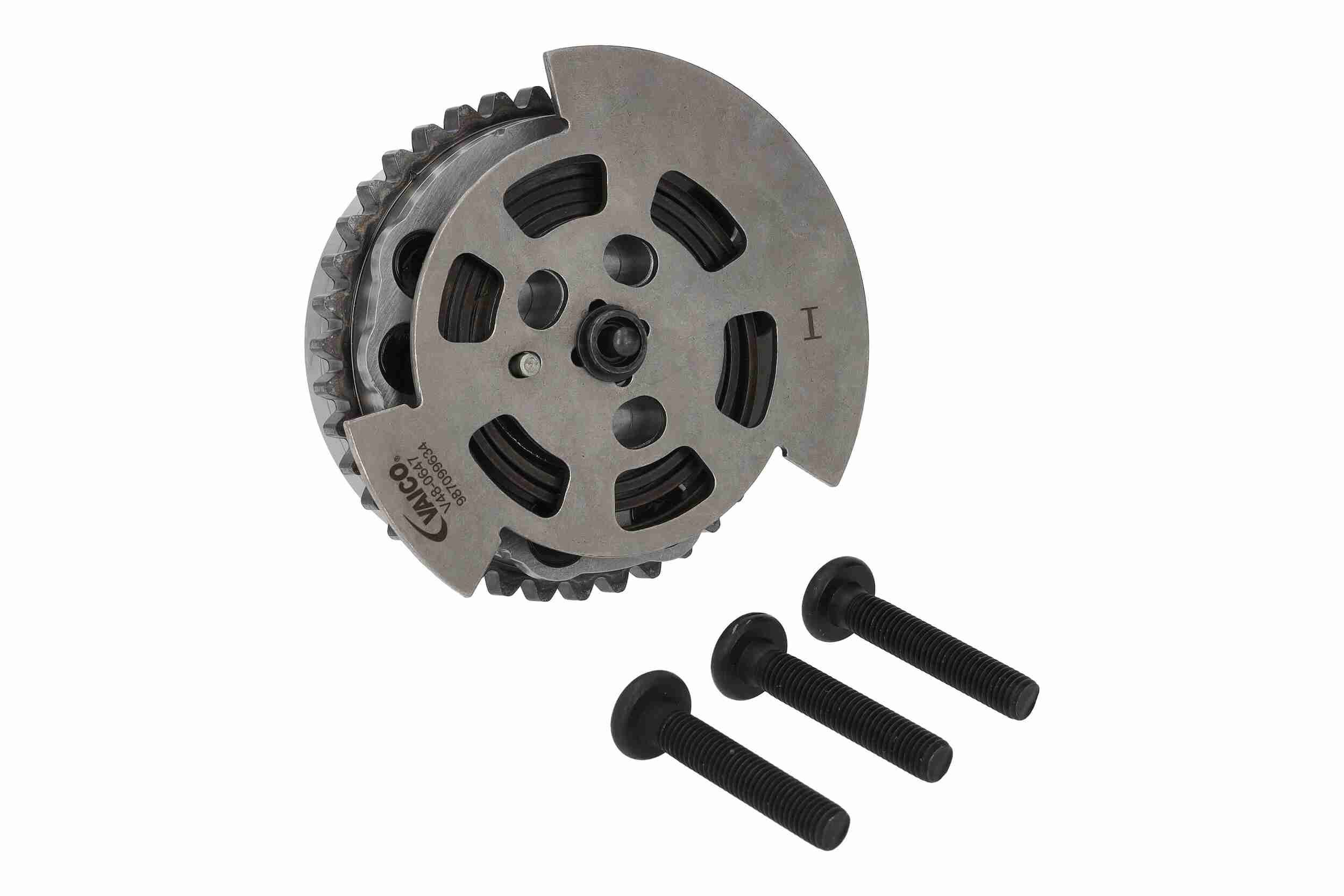 VAICO Nokkenasversteller V48-0647 VAICO V48-0647 Nokkenastandwiel Land Rover Defender Cabrio prijs