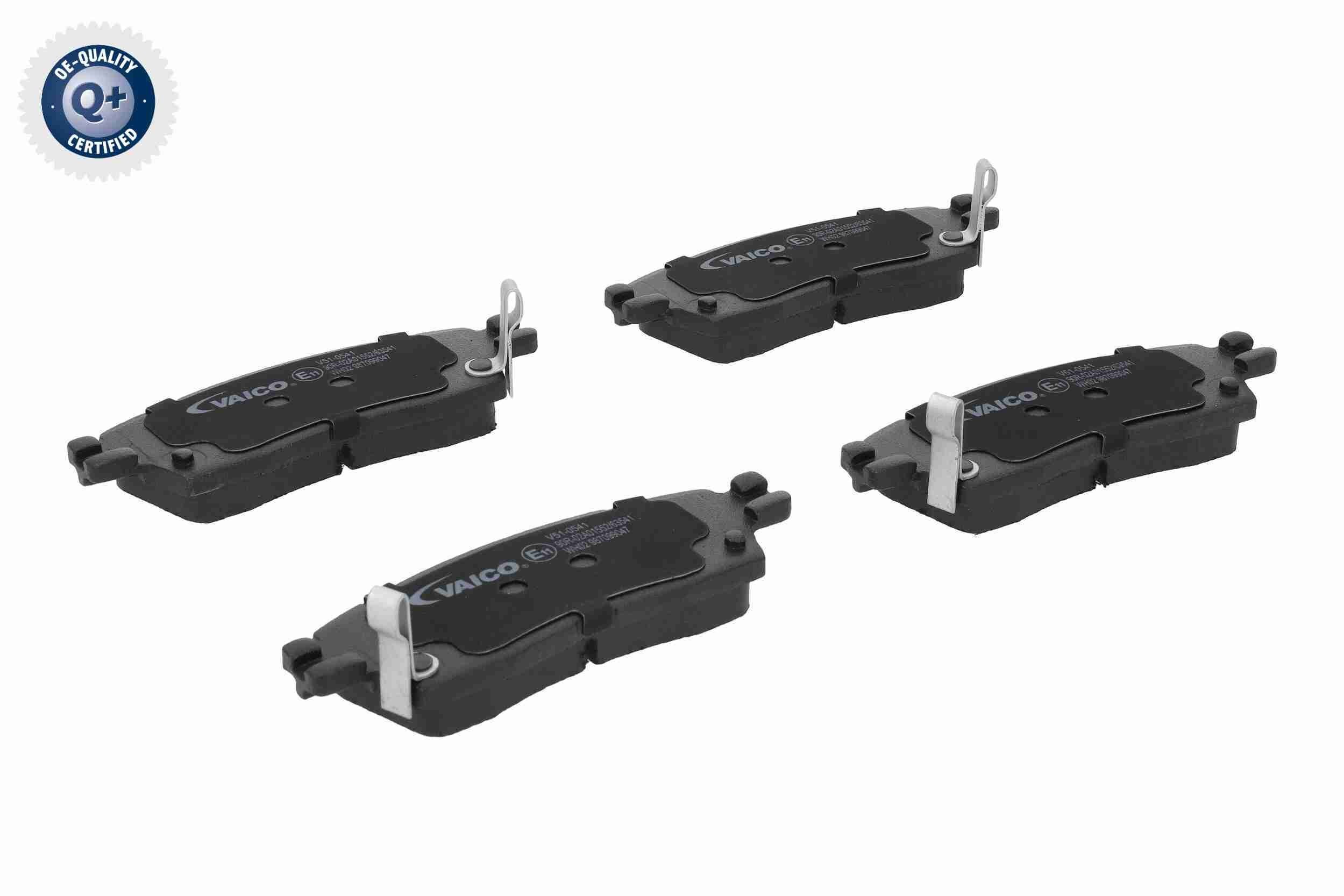 VAICO Remblokken V51-0541 VAICO V51-0541 Remblokset Trailblazer (KC_) prijs
