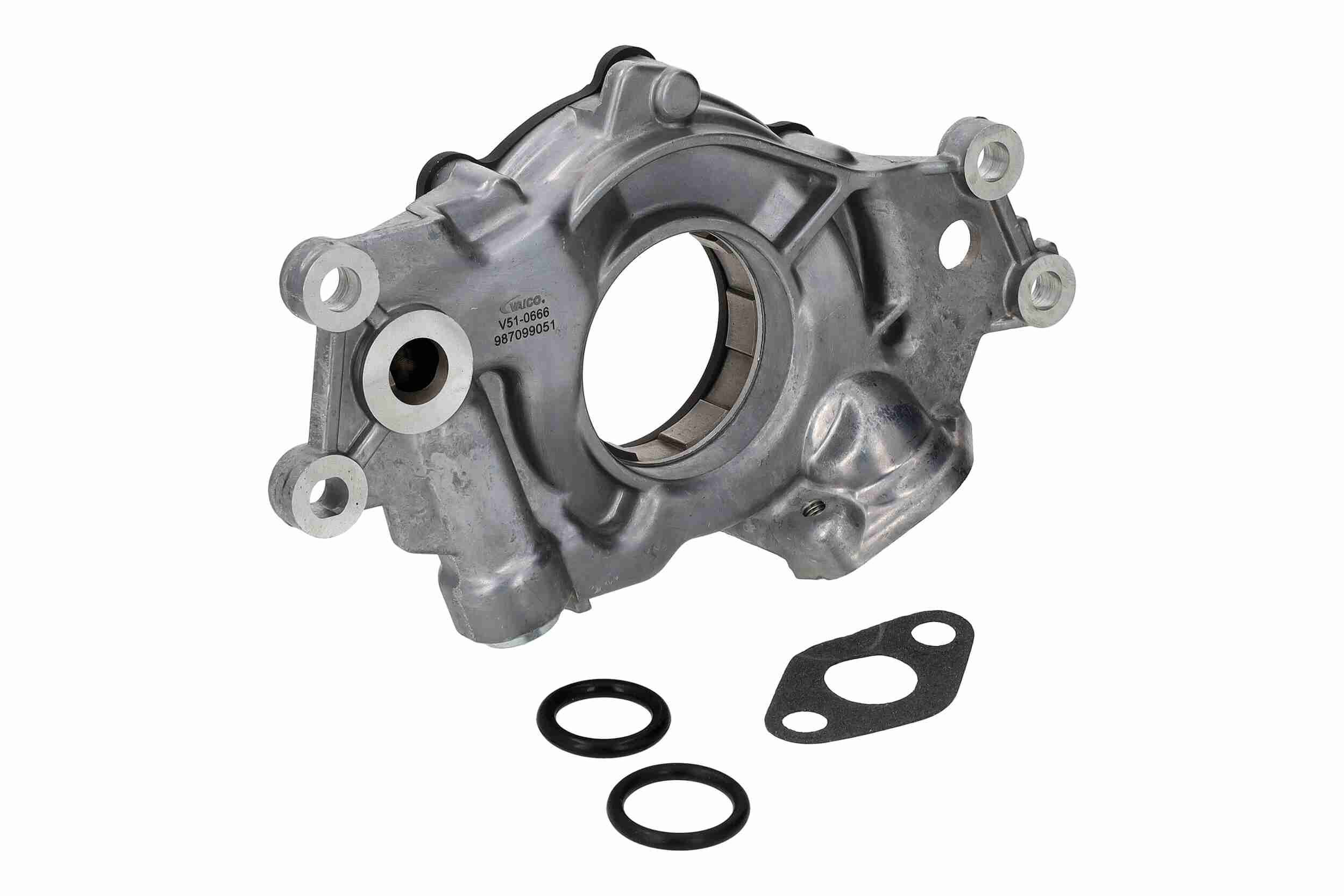 VAICO Pompa olio V51-0666 VAICO V51-0666 costo Pompa olio CHEVROLET Silverado III 2500 Crew Cab Pick-up originale