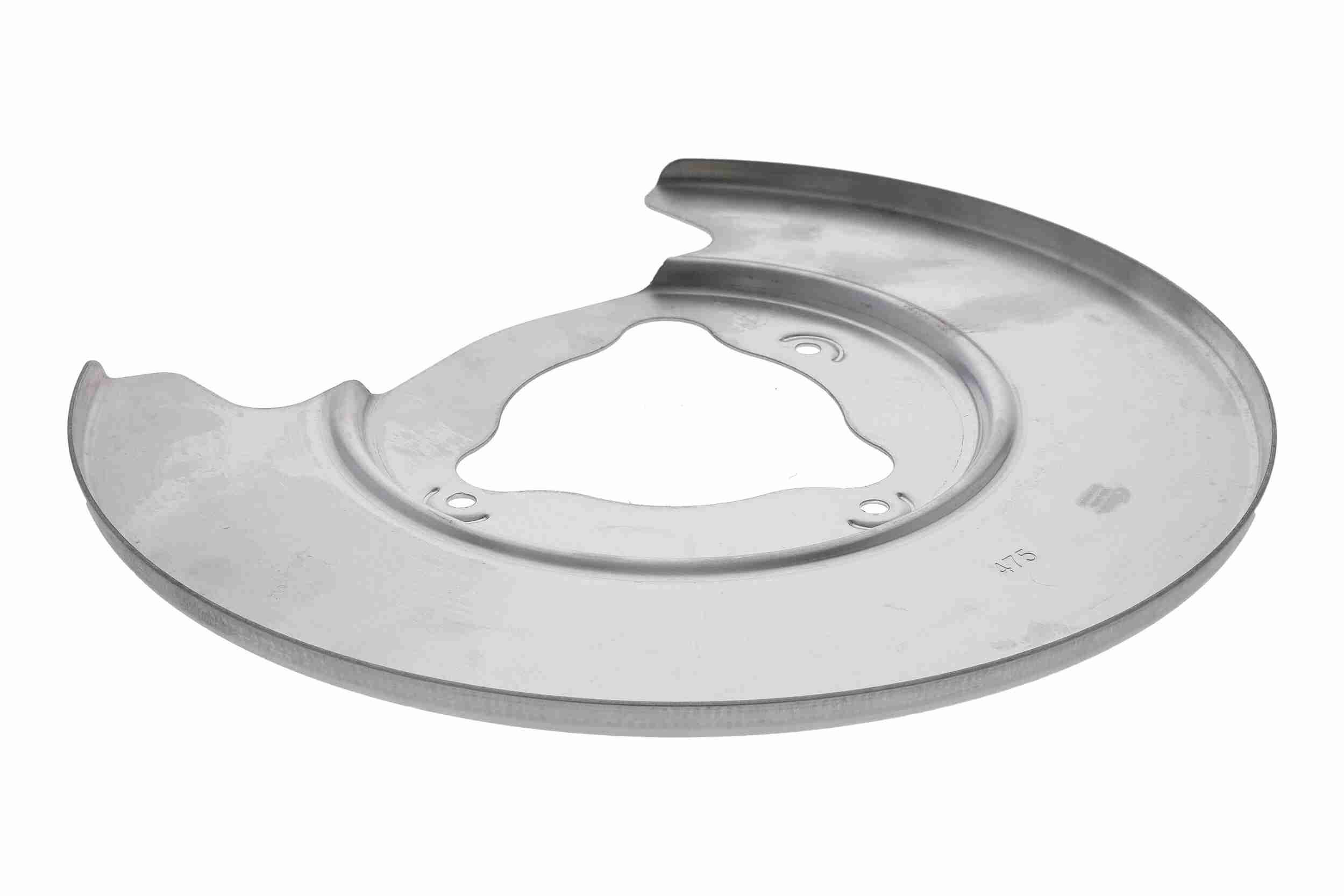 VAICO Splash Panel, brake disc V58-0050 VAICO V58-0050 genuine TESLA Model Y (5YJY) brake disc back plate price
