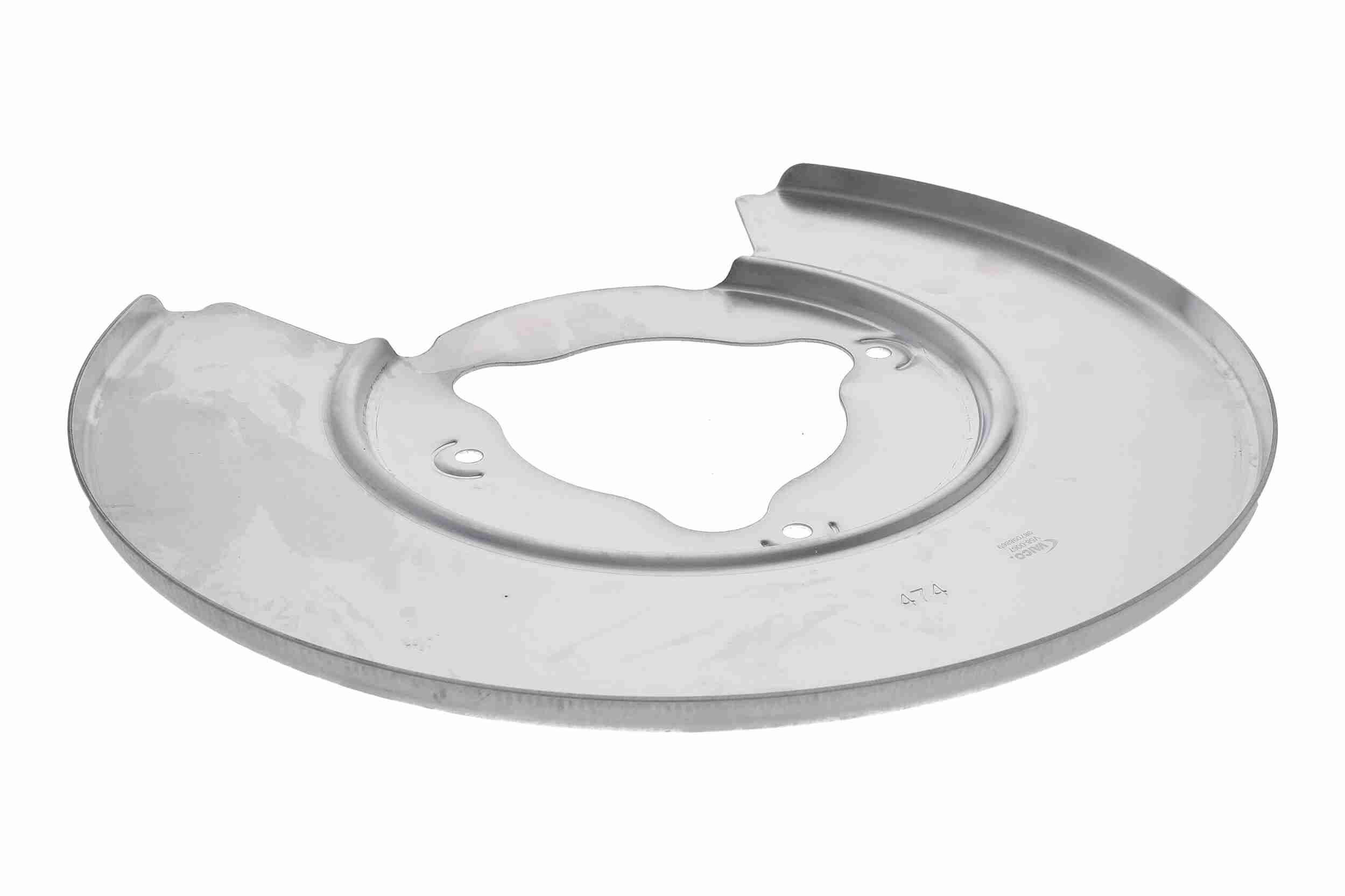 VAICO Splash Panel, brake disc V58-0067 VAICO V58-0067 genuine TESLA Model Y (5YJY) brake disc back plate price