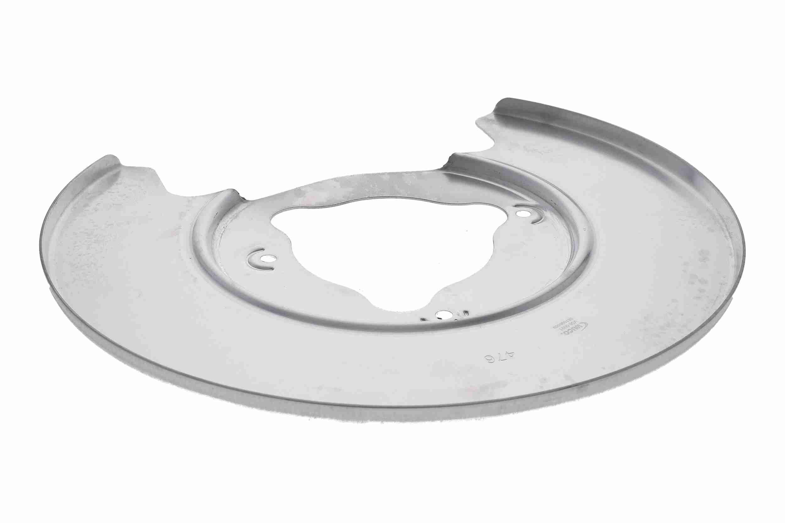 VAICO Splash Panel, brake disc V58-0091 VAICO V58-0091 genuine TESLA Model Y (5YJY) brake disc back plate price
