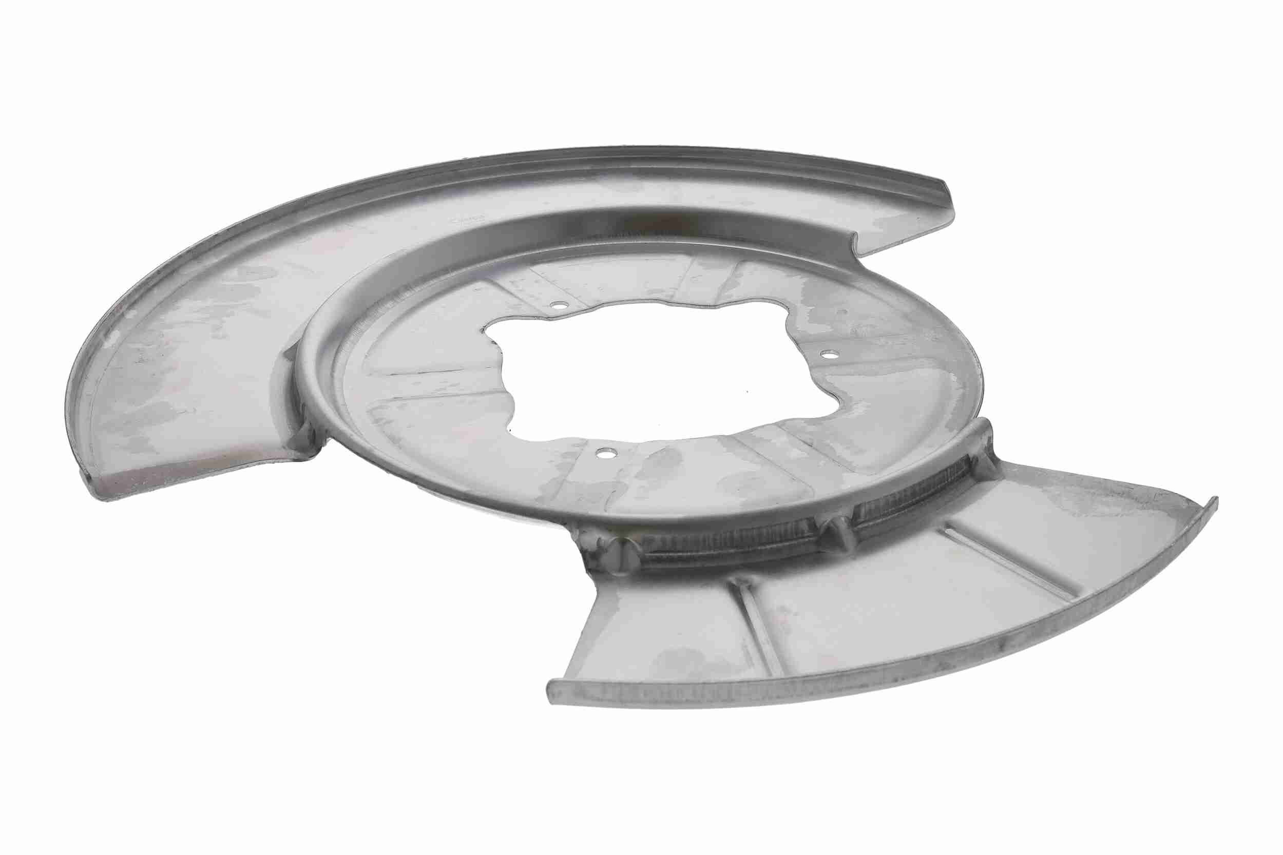 VAICO Splash Panel, brake disc V58-0168 VAICO V58-0168 TESLA Model Y (5YJY) brake dust shield replacement