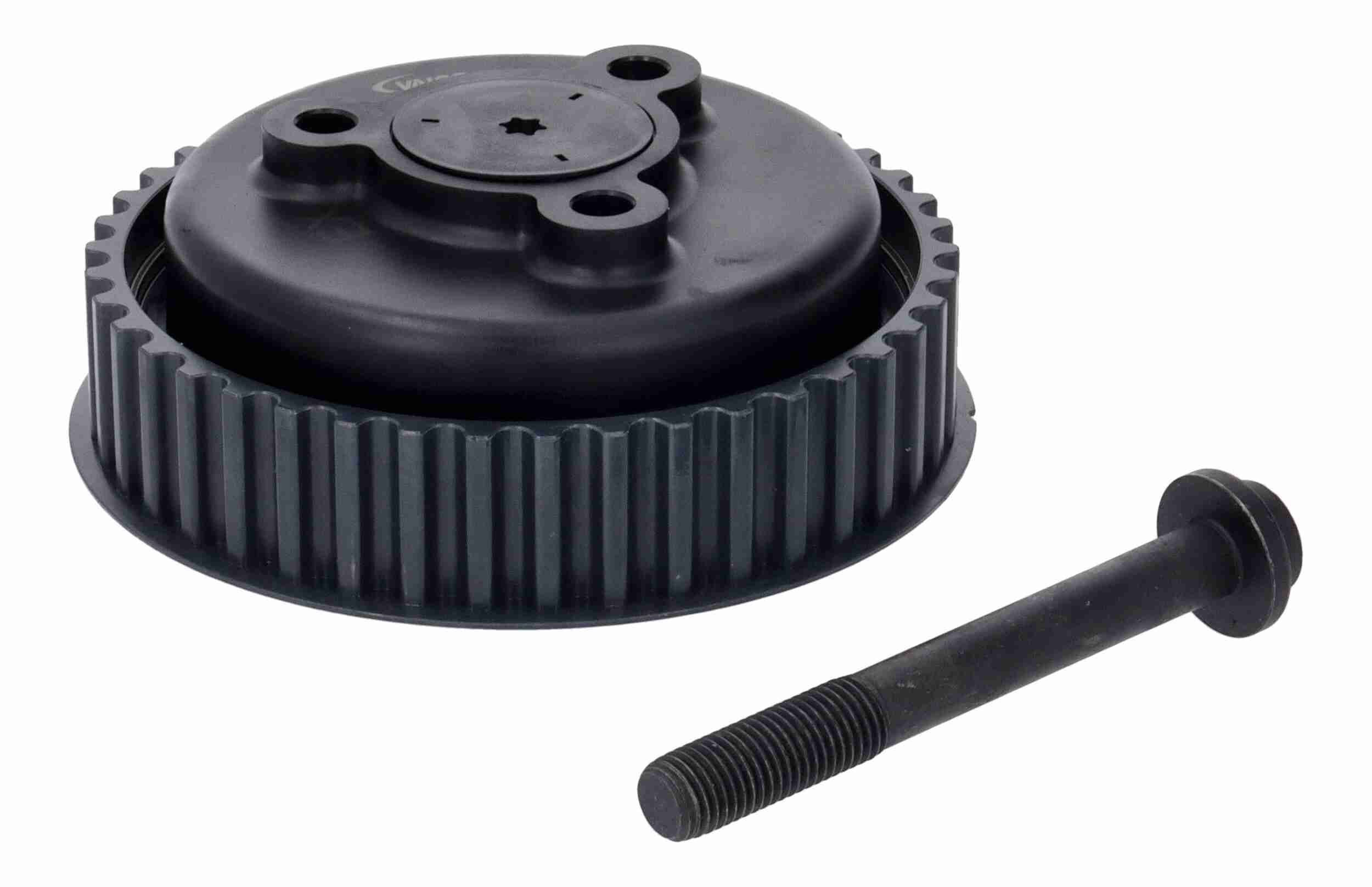 VAICO Knastaksel-forstiller V95-0699 Drivhjul VOLVO V60 II (225, 227): Knastaksel-forstiller VAICO V95-0699