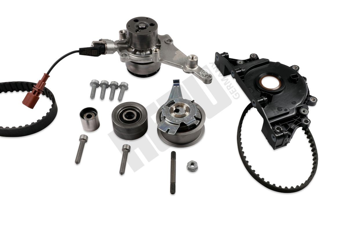 Water pump and timing belt kit HEPU PK55021 HEPU PK55021 VW MULTIVAN 2025 timing belt and water pump price