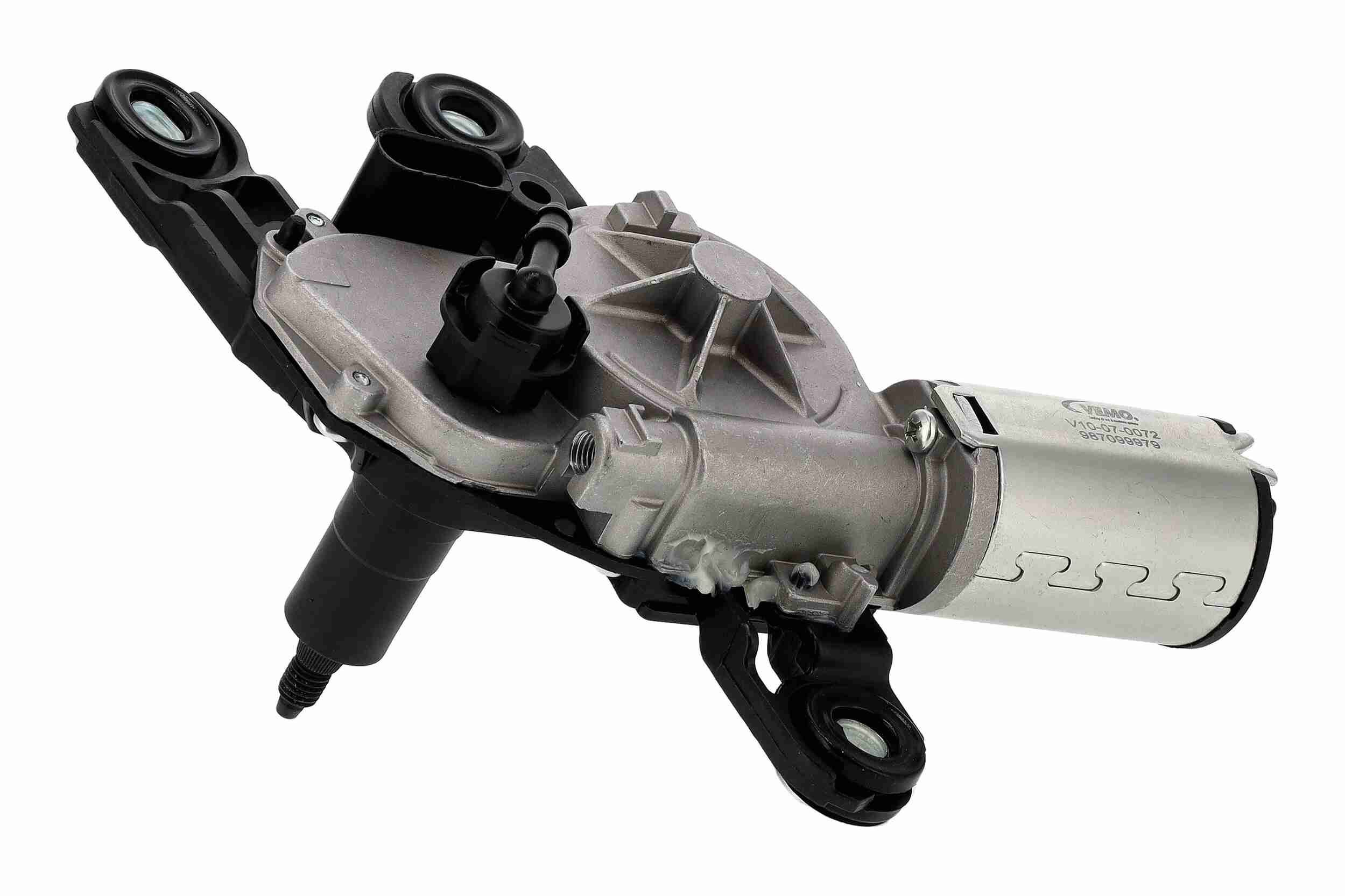 VEMO Motor de limpa-vidros V10-07-0072 Motor limpador de parabrisa VEMO Seat ALTEA V10-07-0072