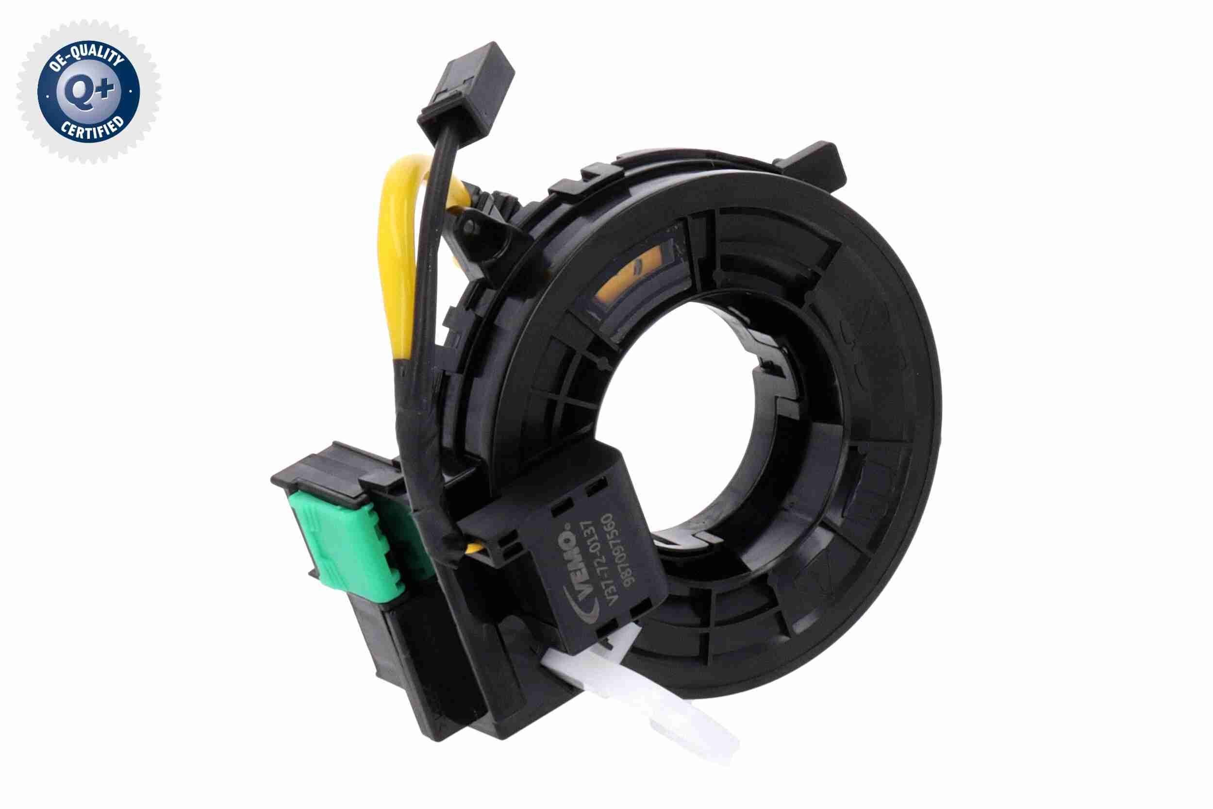 Wickelfeder, Airbag VEMO V37-72-0137 VEMO V37-72-0137 Kombischalter MITSUBISHI COLT 2022 Kosten