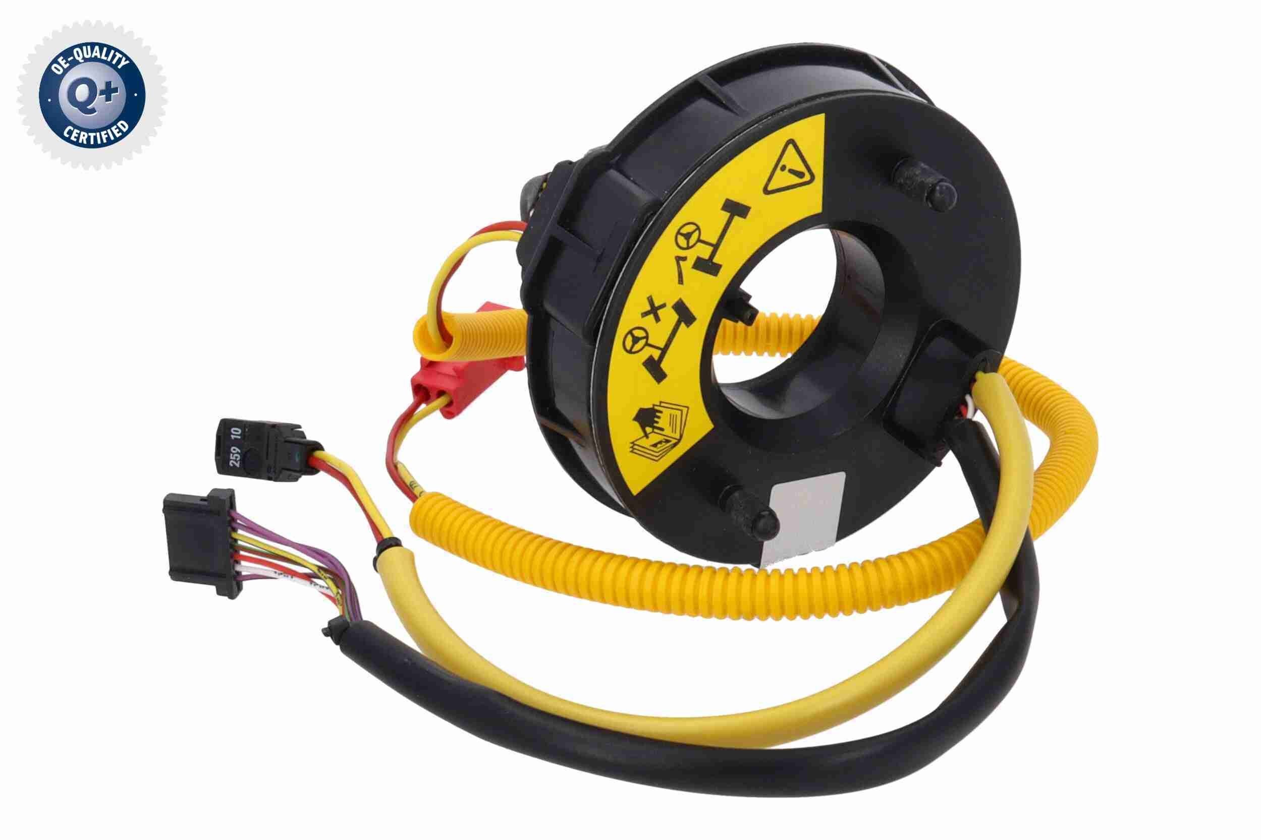 VEMO Kellojousi, airbag V48-72-0177 Range Rover L494 kytkin ohjausakseli VEMO V48-72-0177