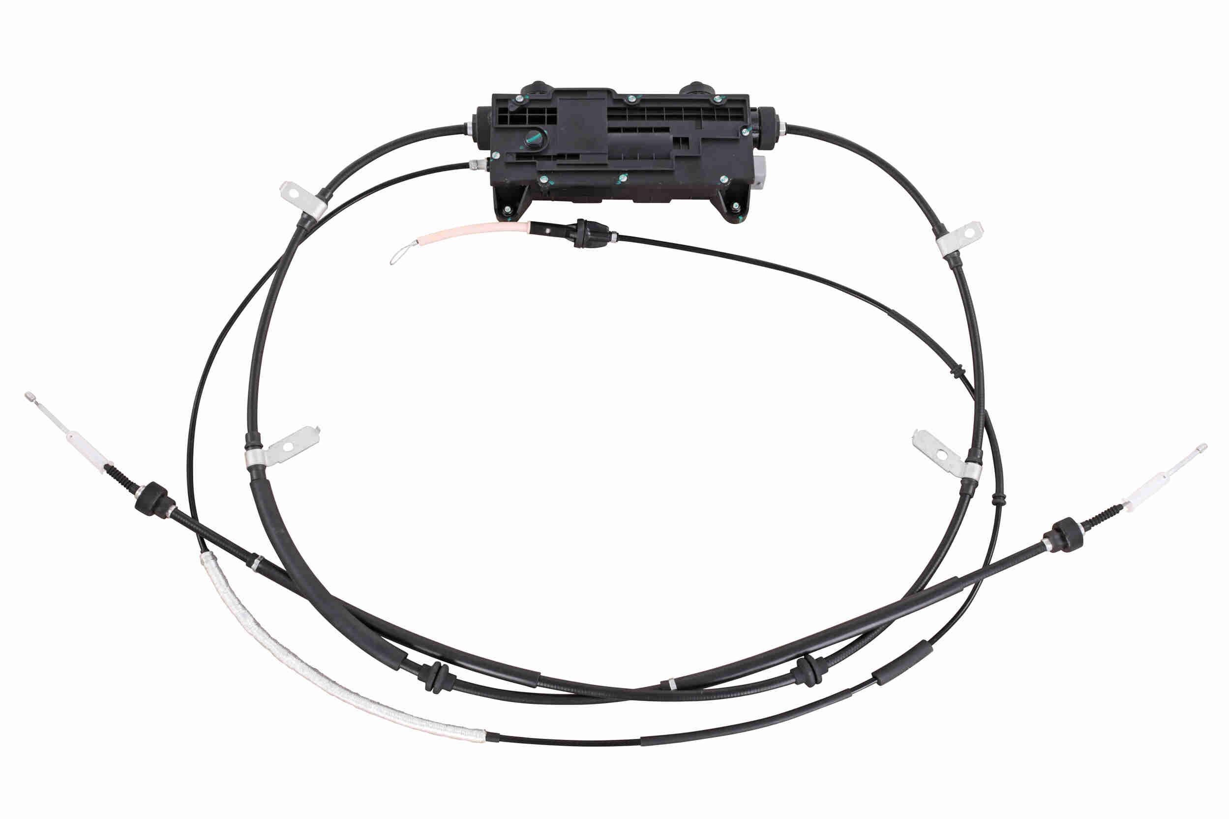 VEMO Säätömekanismi, seisontajarru jarrusatula V48-77-0015 AUDI Käsijarrupalat VEMO V48-77-0015