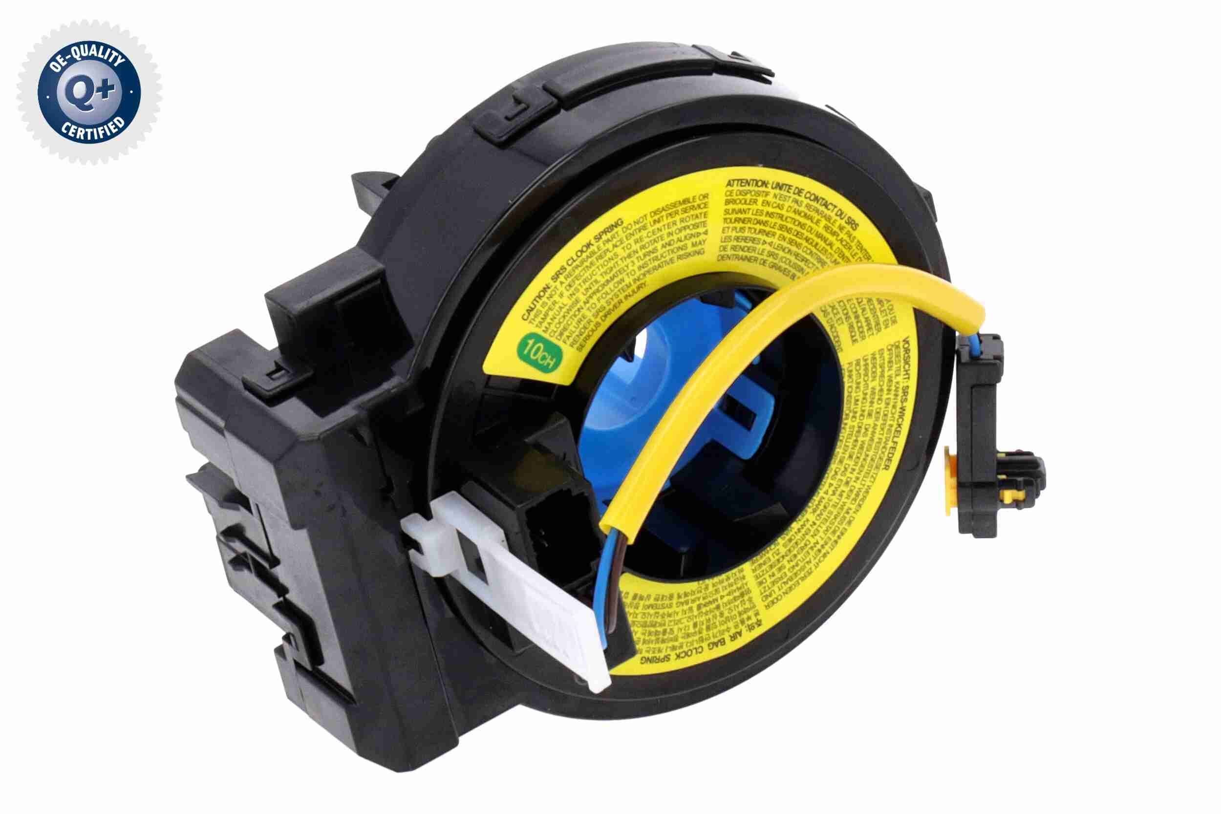 VEMO Mola de enrolamento, airbag V52-72-0416 VEMO V52-72-0416 Comutador na coluna de direcção Hyundai i20 pb baratos