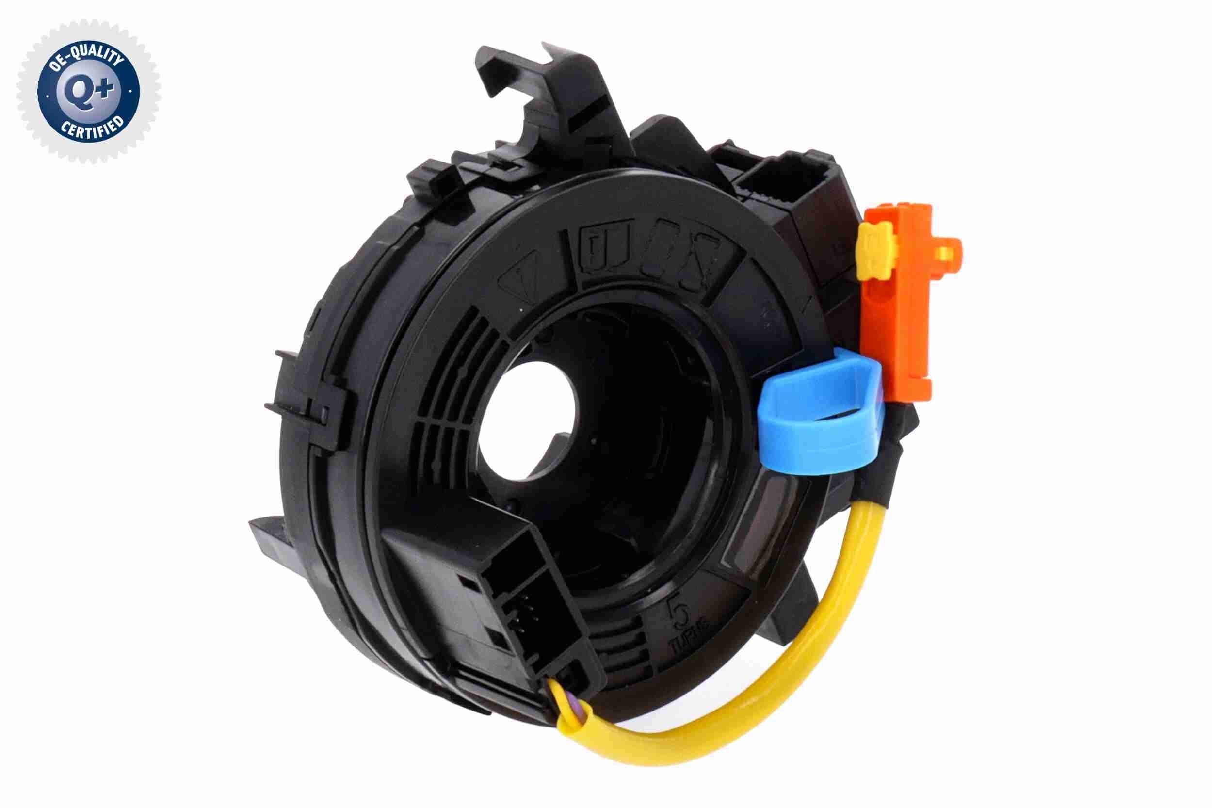 VEMO Vinkelfjeder, Airbag V70-72-0476 Blinklyskontakt VEMO PICNIC V70-72-0476 billig
