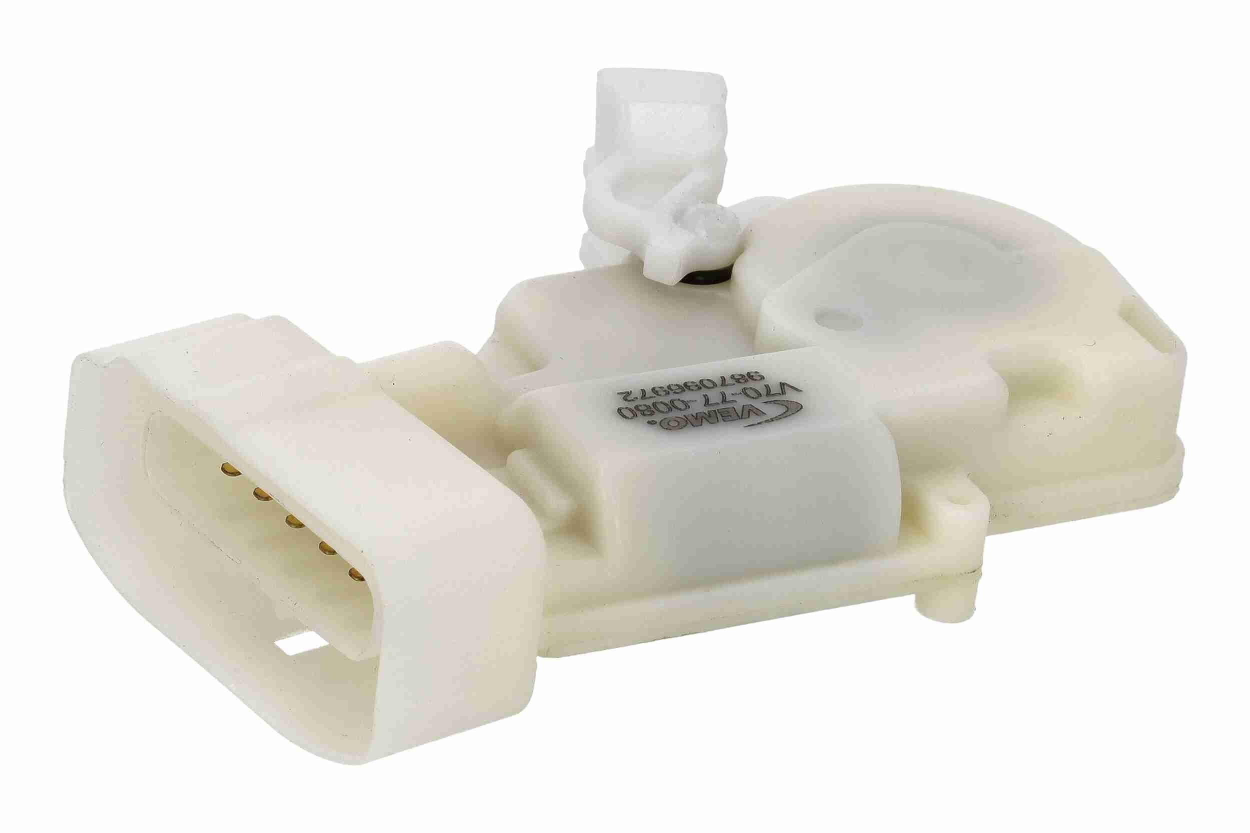 VEMO Säätöelementti, keskuslukitus V70-77-0080 Ovet Toyota Corolla Verso E12: Säätöelementti, keskuslukitus VEMO V70-77-0080
