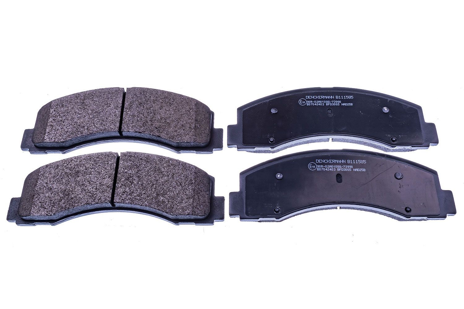 Kit pastiglie freni DENCKERMANN B111584 DENCKERMANN B111584 costo Pastiglie dei freni Ford USA F-150 2021
