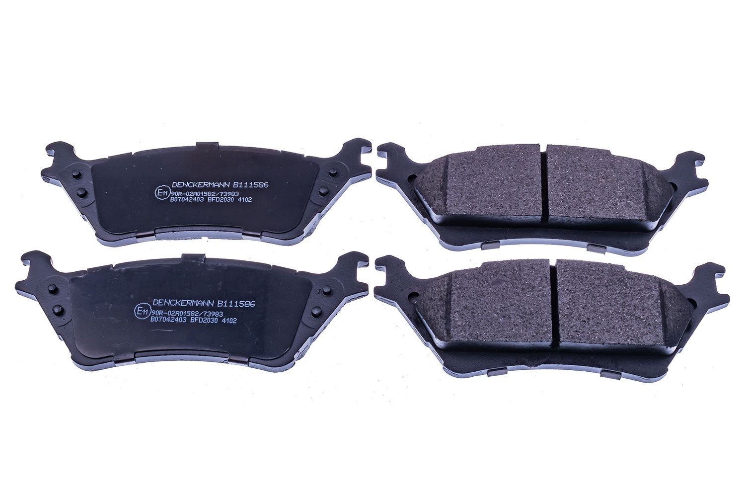 Kit pastiglie freni DENCKERMANN B111586 DENCKERMANN B111586 costo Pastiglie dei freni Ford USA F-150 2025