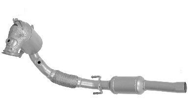 Roetfilter (DPF) IMASAF 14.21.83 IMASAF 14.21.83: Uitlaatfilter Seat ATECA 2016
