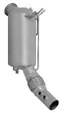 Roetfilter (DPF) IMASAF 18.34.73 IMASAF 18.34.73: Uitlaatgasfilter BMW X4 2017