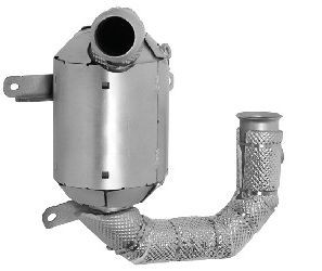 IMASAF Catalytic converter 56.46.53 Toyota IQ IMASAF catalytic converter 564653