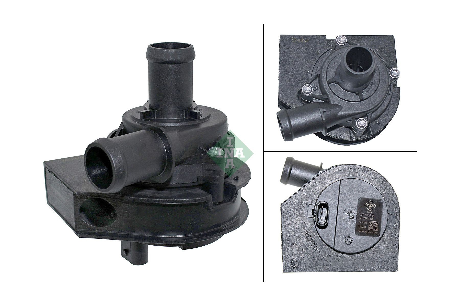 INA Pompe à eau additionnelle 539 0013 10 Pompe à eau additionnelle LEXUS INA 539 0013 10