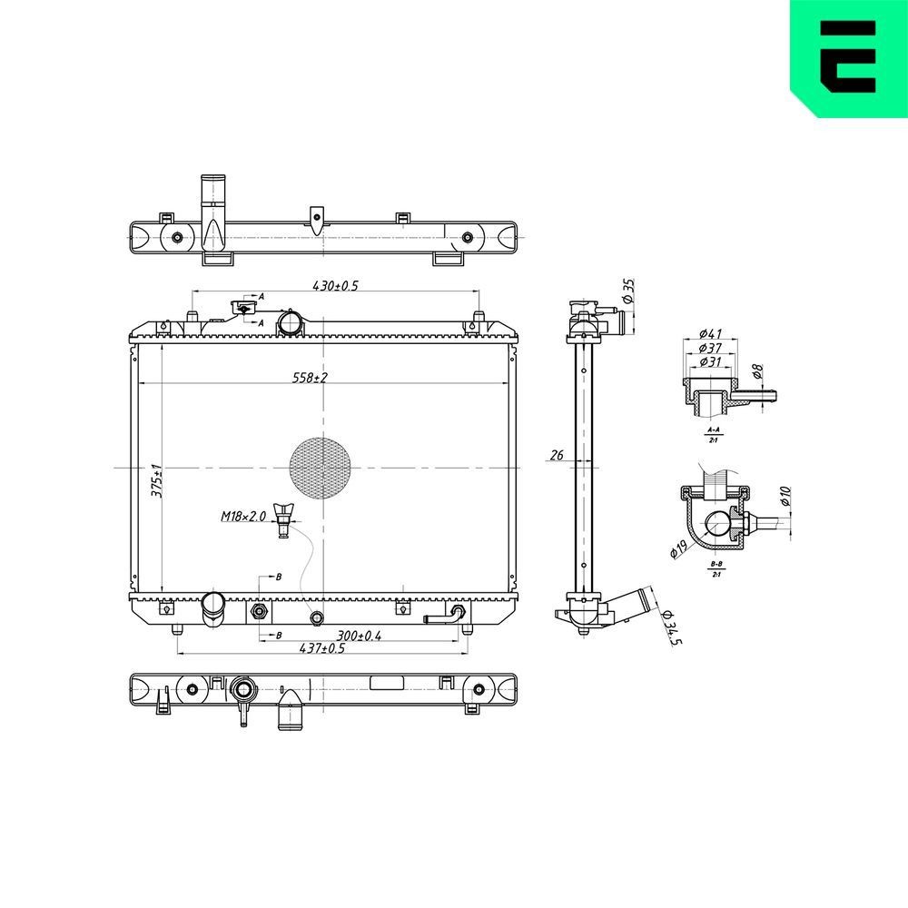 ERA Radiateur 673594 673594 ERA Radiateur Smart goedkoop
