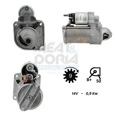 MEAT & DORIA Startmotor 5010359G MEAT & DORIA 5010359G Starter voor de motor Punto (199) prijs