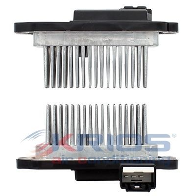 MEAT & DORIA Regulator, kupévifte K106081 Motstand varmeapparat MEAT & DORIA Lancia PHEDRA K106081