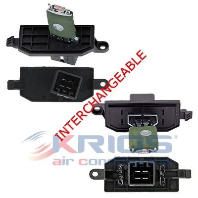MEAT & DORIA Odpor vnútorného ventilátora K109154 MEAT & DORIA K109154 Odpor vnútorného ventilátora Ford Kuga dm2 originálne cena