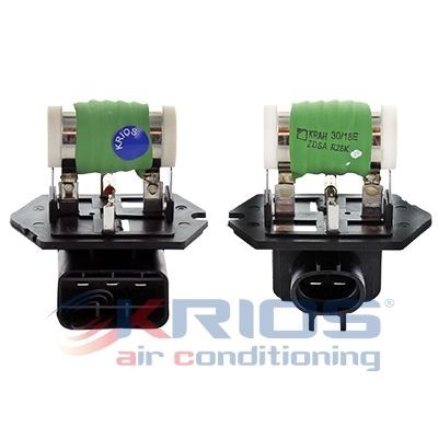 MEAT & DORIA Papildus rezistors, Elektromotors-Radiatora ventilators K109177 MEAT & DORIA K109177 Rezistors salona ventilators KIA Ceed ED orģinālās cena