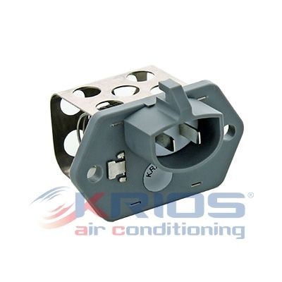 MEAT & DORIA Résistance de série, moteur électrique-ventilateur du radiat K109197 Résistance pulseur d'air MEAT & DORIA RANGER K109197 pas cher