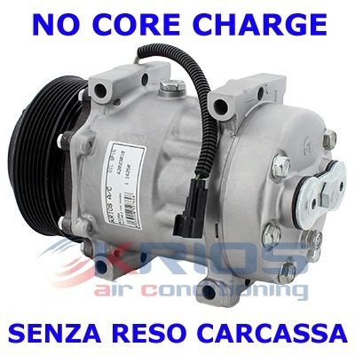 MEAT & DORIA AC-kompressor K11425R MEAT & DORIA K11425R AC pumpe Land Rover Defender Cabrio billige