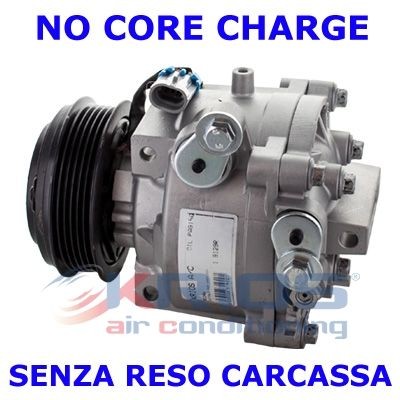 MEAT & DORIA Κομπρεσέρ air condition K19129R K19129R Κομπρεσέρ air condition OPEL MOVANO MEAT & DORIA