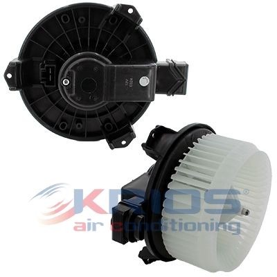 MEAT & DORIA Kupéfläkt K92405 MERCEDES-BENZ fläktmotor MEAT & DORIA K92405