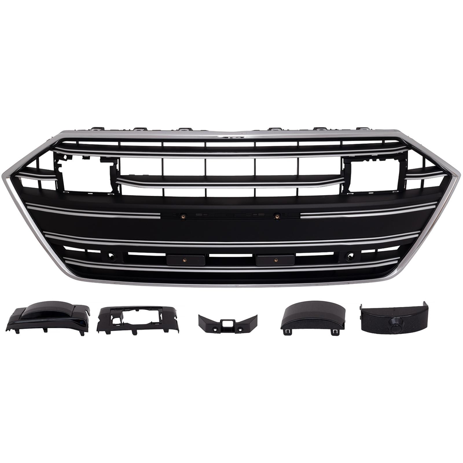 Radiator grill DIEDERICHS 1051242 DIEDERICHS 1051242 Voor-grill AUDI A7 2013