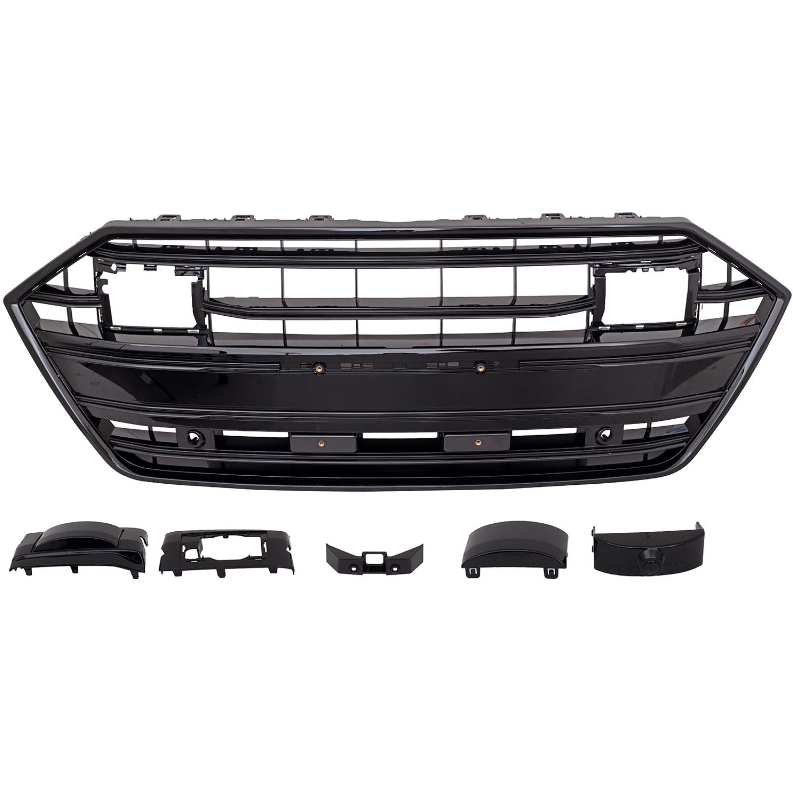 Radiator grill DIEDERICHS 1051244 DIEDERICHS 1051244 Grill AUDI A7 2013