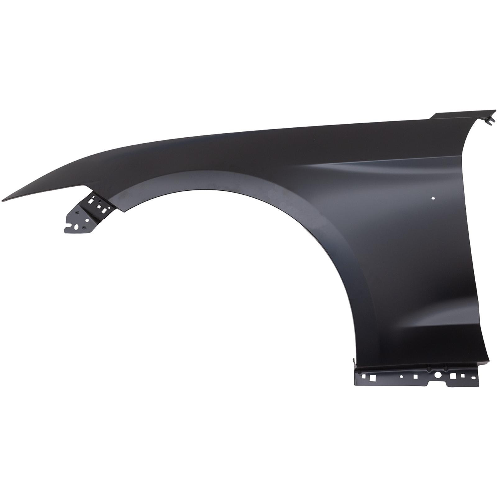 DIEDERICHS Spatbord 1581107 DIEDERICHS 1581107 Spatbord Mustang Mk1 Coupe originele prijs