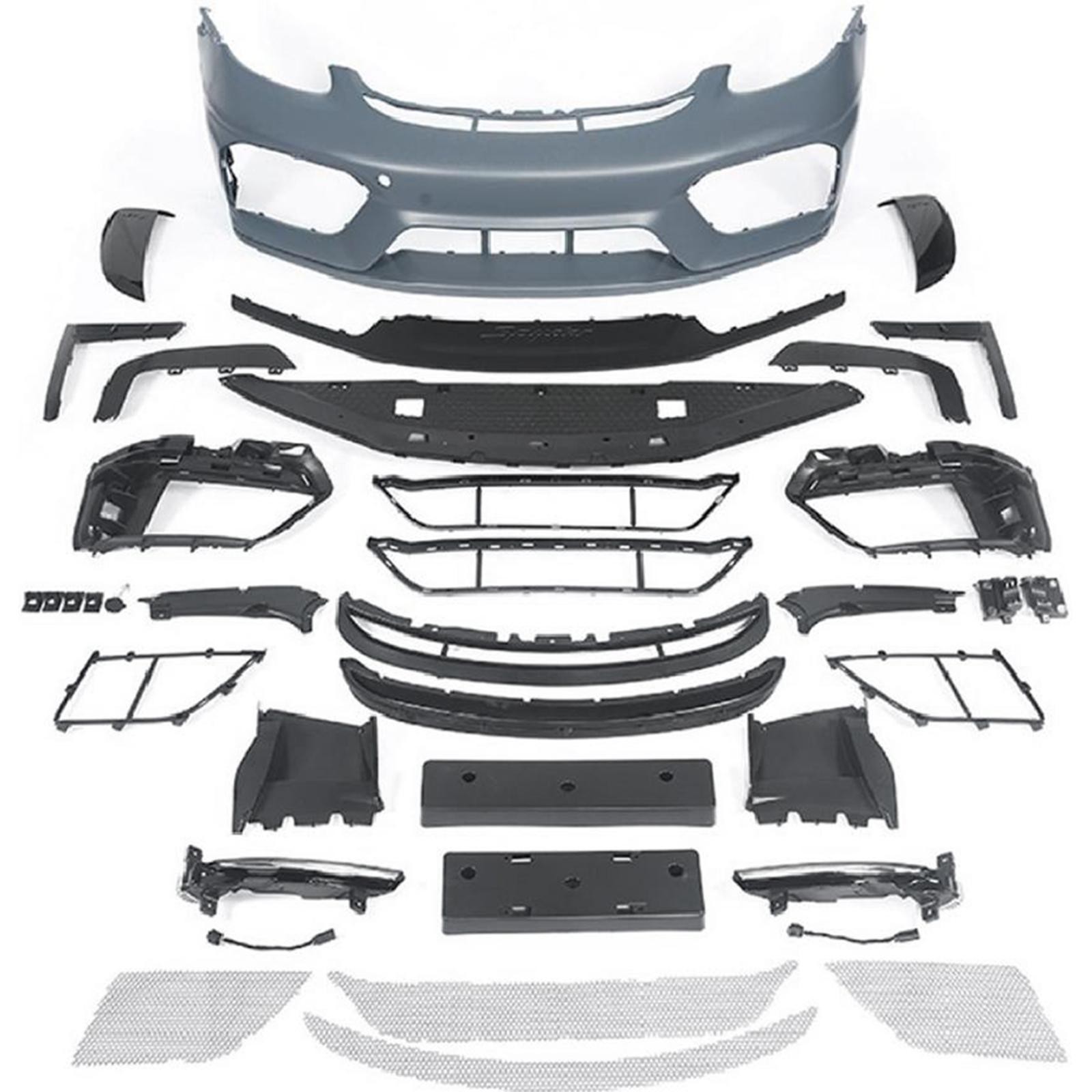 Paraurti DIEDERICHS 2010251 DIEDERICHS 2010251 Paraurto anteriore e posteriore Porsche PANAMERA 2013