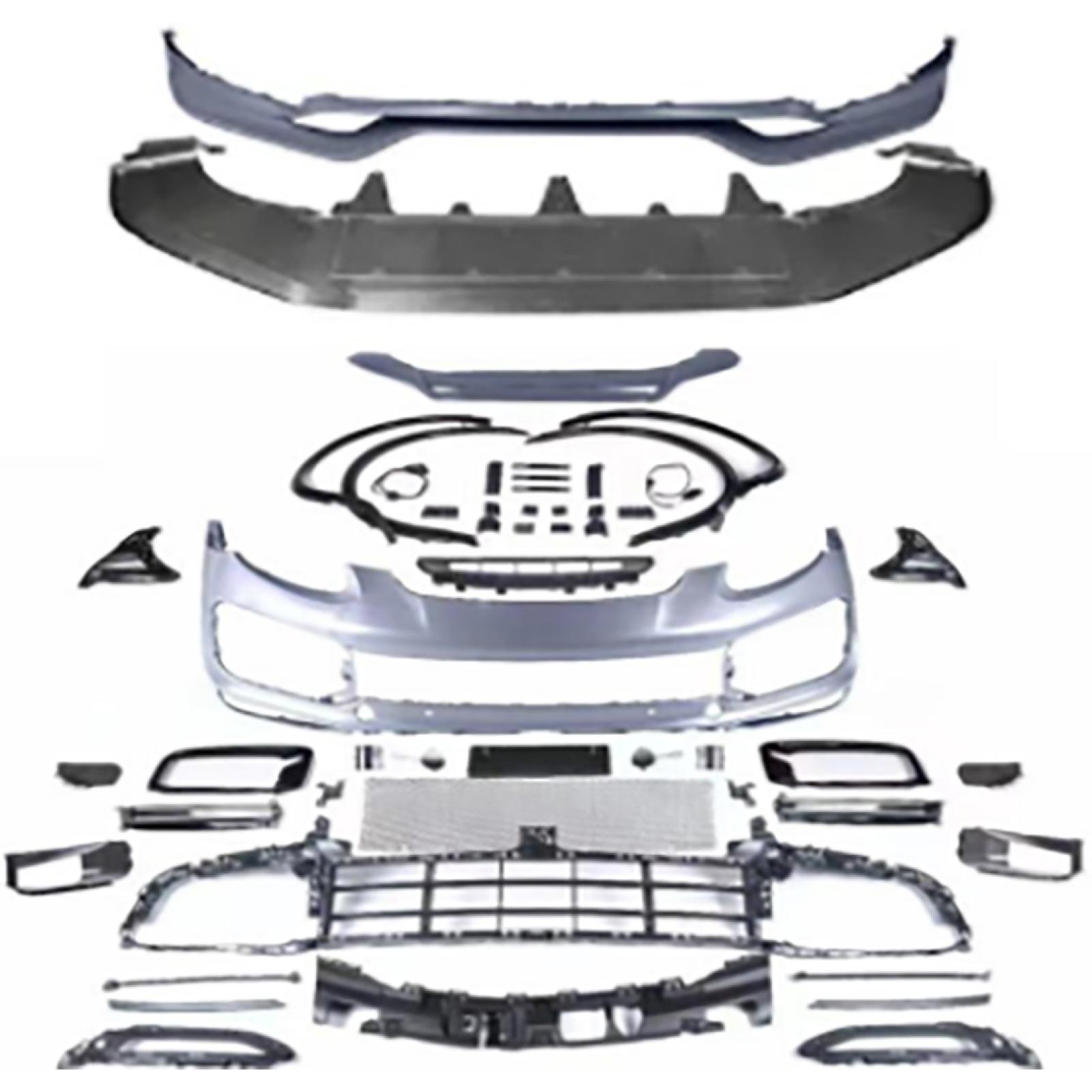 DIEDERICHS Bumper 2040251 DIEDERICHS 2040251 genuine Porshe Boxter 981 bumper parts price