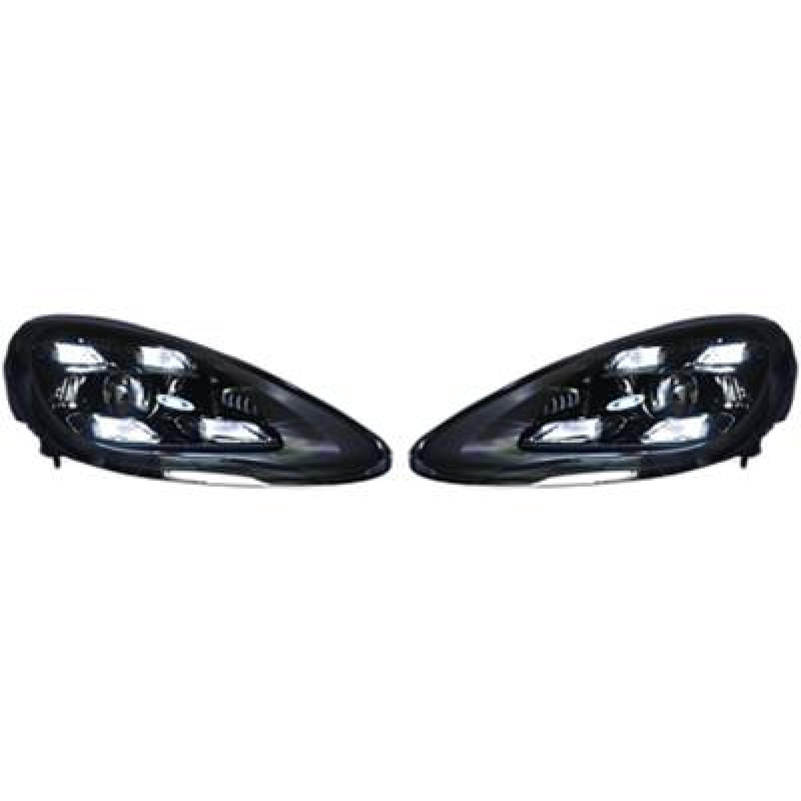 DIEDERICHS Esitulekomplekt 2040380 DIEDERICHS 2040380 Esituled Porsche 718 Cayman 982 hind