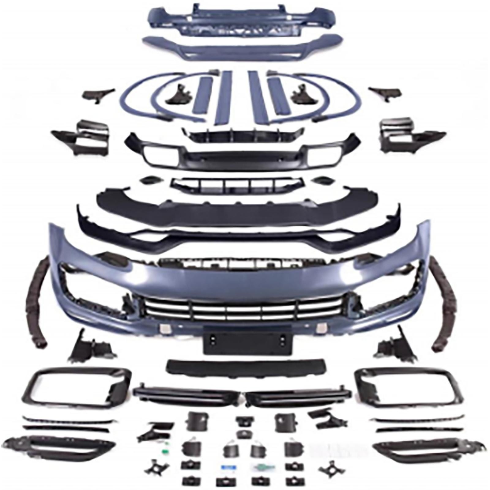 DIEDERICHS Bumper 2041250 DIEDERICHS 2041250 Porshe Boxter 981 bumper cost