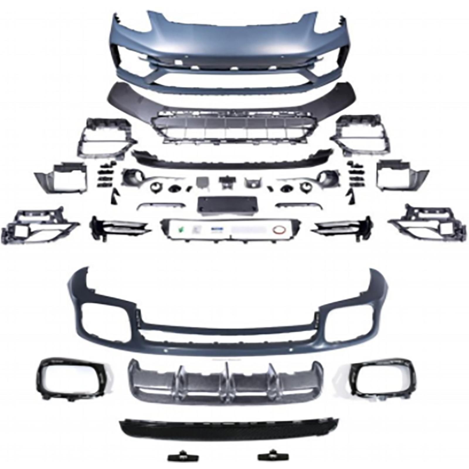 DIEDERICHS Bumper 2050350 DIEDERICHS 2050350 Porshe Boxter 981 bumper cost