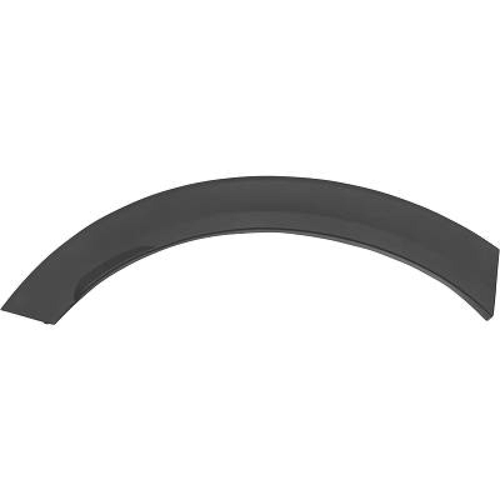 DIEDERICHS Verbreding, spatbord 3425858 Fiat PANDA Sier beschermingspaneel spatbord DIEDERICHS 3425858