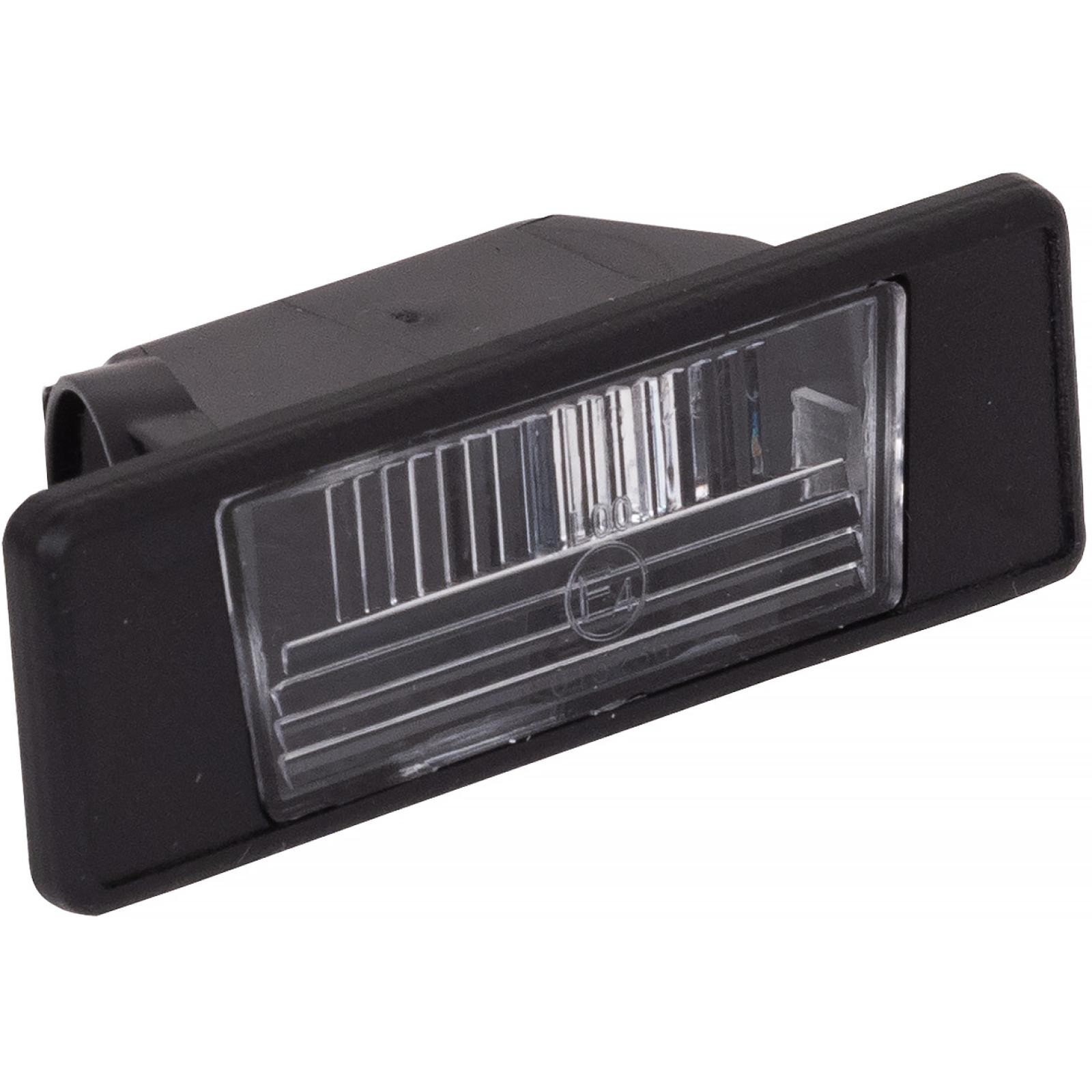 Licence Plate Light DIEDERICHS 6045895 DIEDERICHS 6045895 2007 NISSAN QASHQAI number plate light replacement