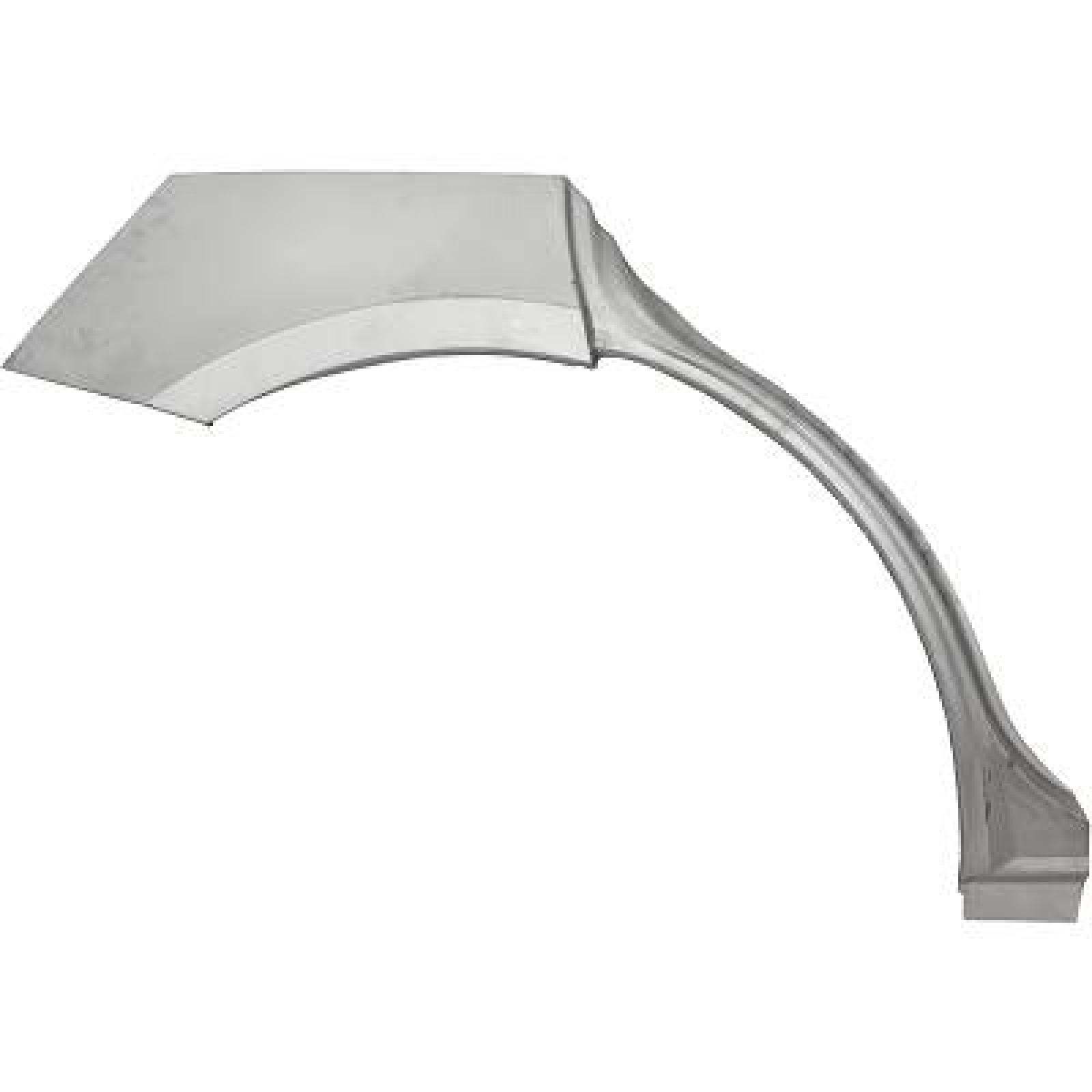 Painel lateral DIEDERICHS 9412432 DIEDERICHS 9412432: Arco da roda Audi 80 2008