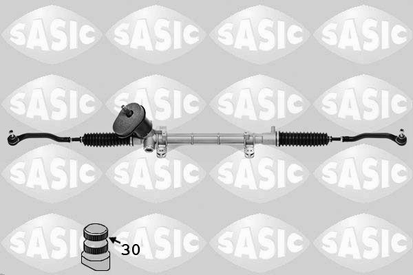 SASIC Steering rack 7374011B SASIC 7374011B genuine Renault Megane 3 Coupe steering gear price