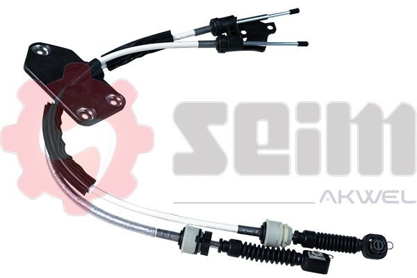 SEIM Cabo de aço, caixa de velocidades 556416 556416 Alavanca cabos SEIM VW TOURAN