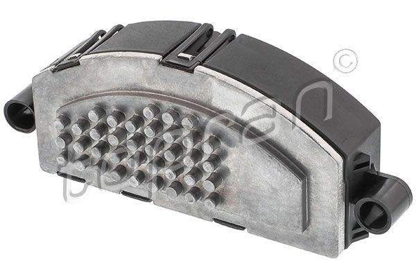 TOPRAN Regulator, kabineventilator 120 874 Blæsermodstand TOPRAN Audi 80 120 874