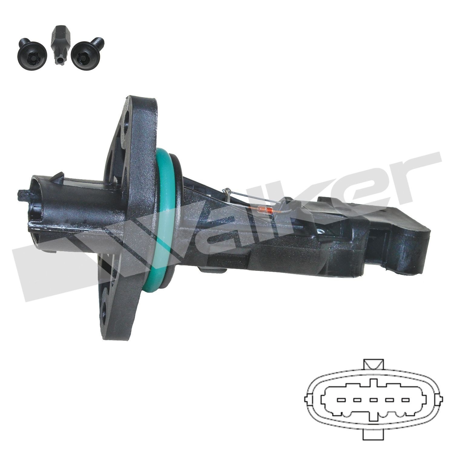 WALKER PRODUCTS Luftmengdemåler 245-1230 Maf sensor WALKER PRODUCTS ASTRA 245-1230 billige