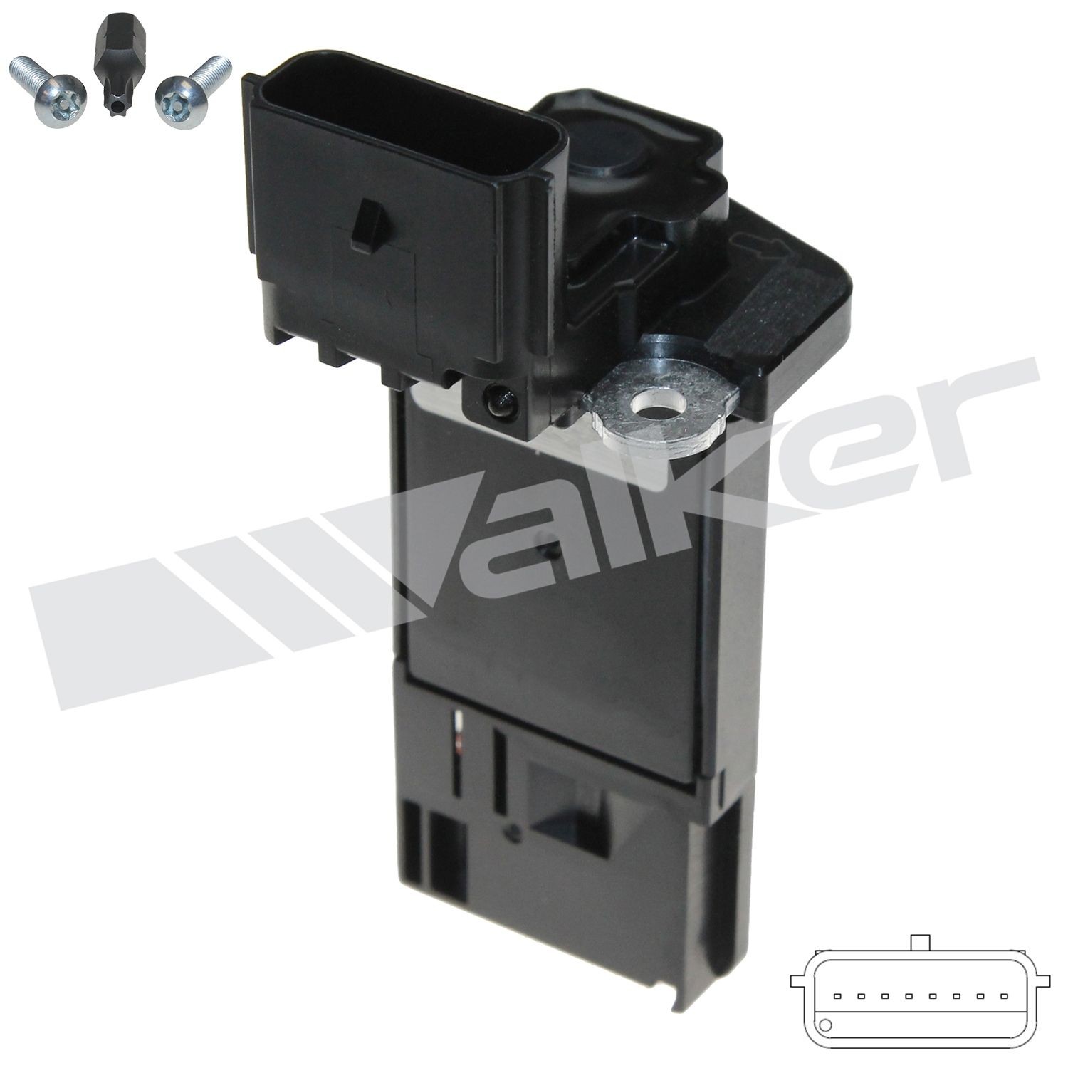 WALKER PRODUCTS Luftmengdemåler 245-1315 Luftmengdemåler WALKER PRODUCTS ASTRA 245-1315 billige