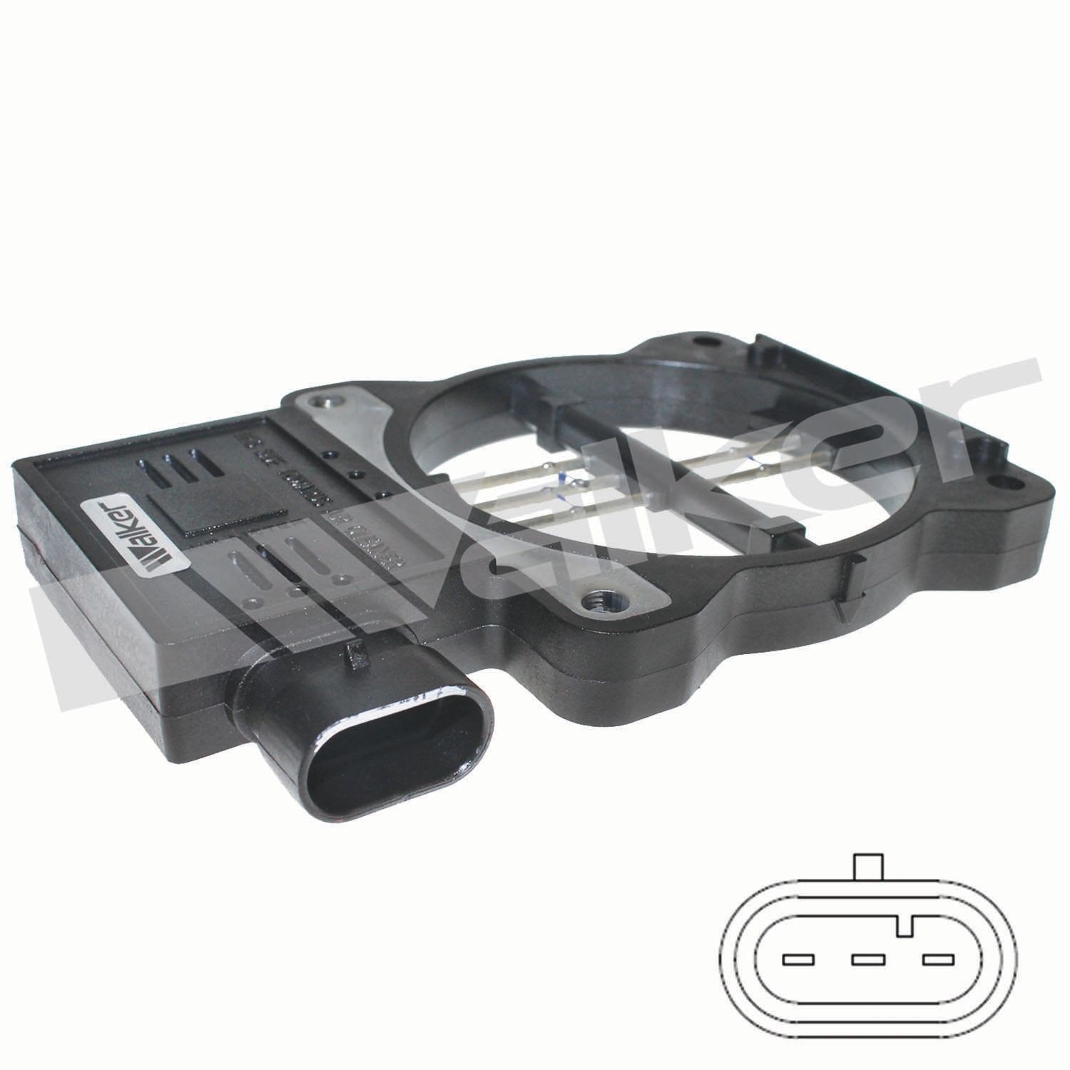 WALKER PRODUCTS Luftmassemätare 245-2062 245-2062 WALKER PRODUCTS luftmassemätare Ford FOCUS
