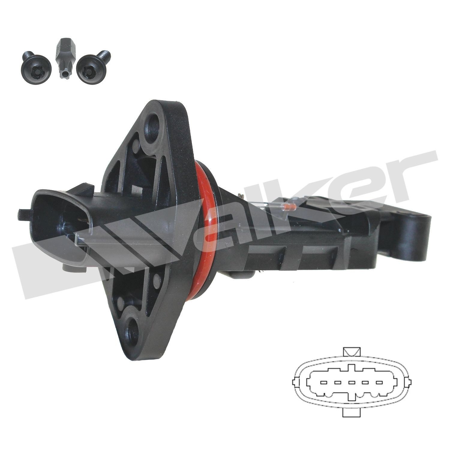 WALKER PRODUCTS Luftmengdemåler 245-2144 Luftmengdemåler WALKER PRODUCTS Mazda 3 245-2144