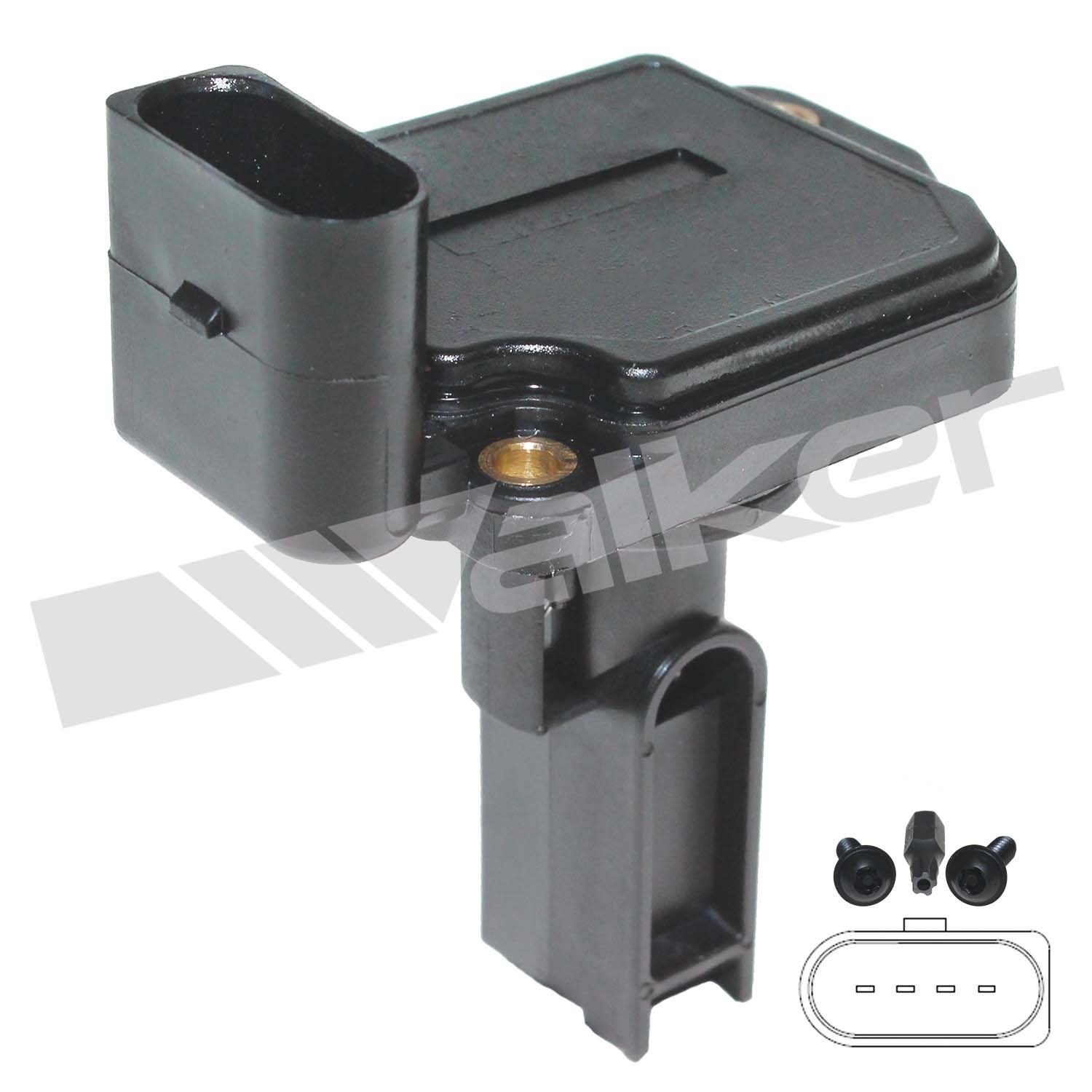 WALKER PRODUCTS Μετρητής μάζας αέρα 245-2239 Αισθητήρας µάζας αέρος WALKER PRODUCTS 6 245-2239 φθηνά